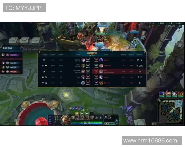 加里奥与赵信完美配合Bdd闪现失误导致一血惨遭击杀